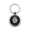 Engine Stainless Steel Keychain - Turbo570