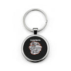 Engine Stainless Steel Keychain - Turbo570