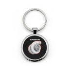 Turbo Stainless Steel Keychain - Turbo570